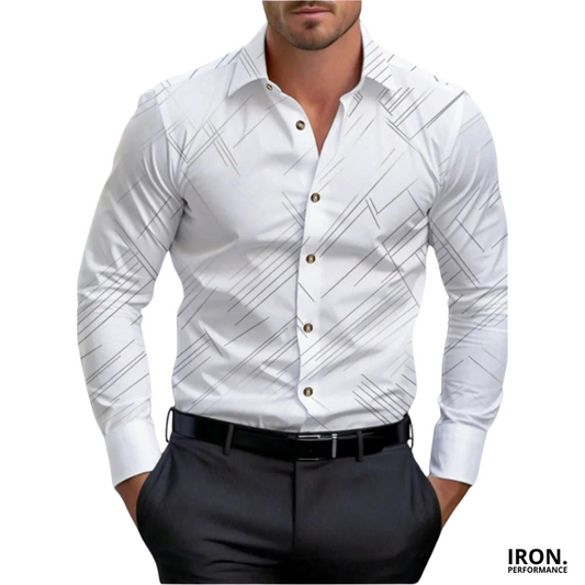 Modern Elegance Long Shirt